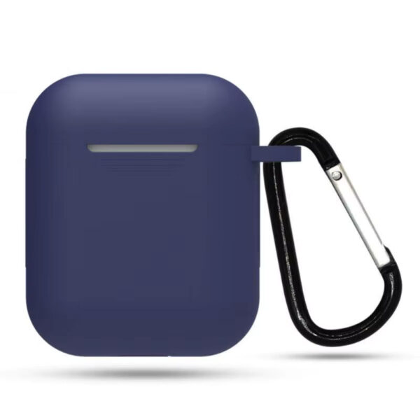 Funda de Silicona para AirPods Azul- Ultra Delgada, Antideslizante | Compatible con AirPods 3/2/1 | Protección Premium